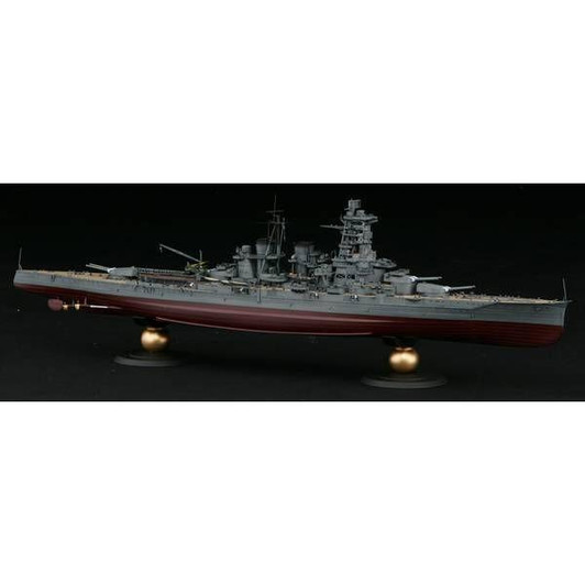  Fujimi 1/350 Ship Series IJN Fast Battleship Kongo w/IJN Crew Figures Plastic Model 