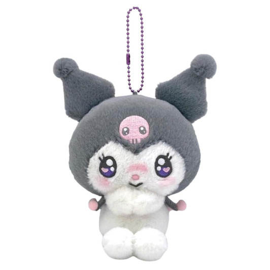  Nakajima Sanrio C Various Face Kuromi Kyurun MC 