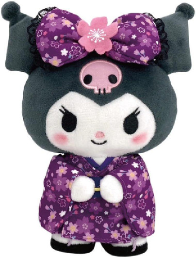  Nakajima Sakura Kimono Plush S Kuromi 