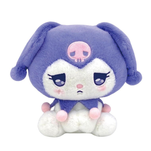  Nakajima Sanrio Plush Toy Kuromi Various Faces S Shun 