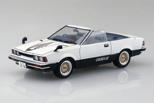  Aoshima Seibu-Keisatsu 1/24 Kogure's Gazelle Plastic Model 