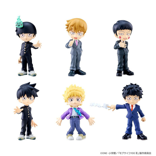  Bushi Road Creative PalVerse Figure Mob Psycho 100 III 6pcs Complete Box 