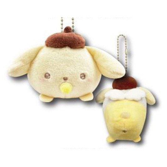  Hatakeyama Shoji Plush Sleeping Mascot Angel Baby / Pompompurin 