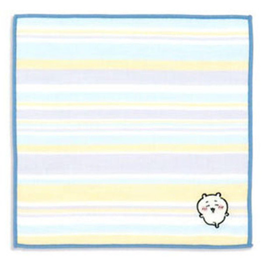  Towel Museum Chiikawa Eight-Layer Gauze Towel Handkerchief 271-8013 Border B 