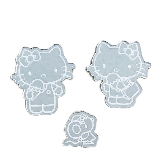  T's Factory Sanrio Decoration Mirror Kitty Mimmy 