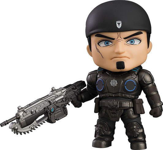 Good Smile Company Nendoroid Marcus Fenix Figure (Gears of War)