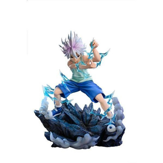  Tokyo Figure Statue Series Killua Zoldyck Figure (Hunter x Hunter) 