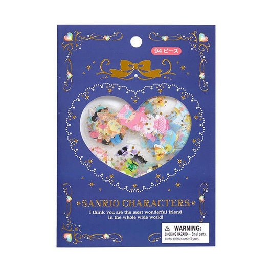  Sanrio Other Seal Set (I'll Make You Like Me More!) Characters 94 Pieces (47 Designs × 2 Pieces Each) Designs of 20 Characters 