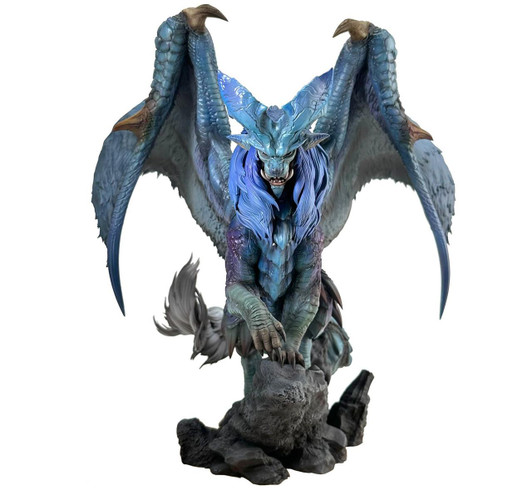 Capcom Figure Builder Creator's Model - Queen Dragon Lunastra  Figure (Monster Hunter)