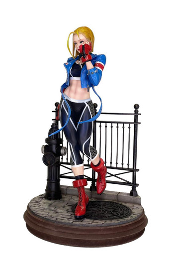  Capcom Figure Builder Creator's Model - Cammy Figure (Street Fighter 6) 
