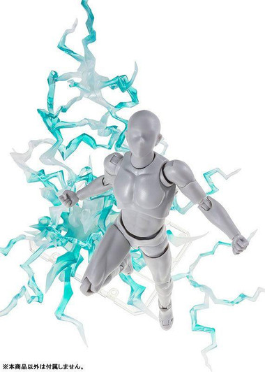  Bandai Tamashii EFFECT THUNDER Green Ver. for S.H.Figuarts 