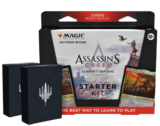 Wizards of the Coast Magic The Gathering - Assassin's Creed Starter Kit English Ver.