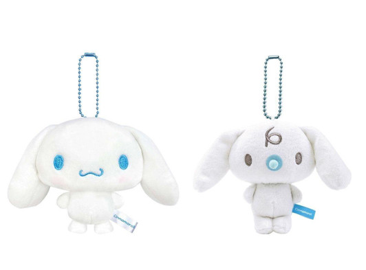  T's Factory Sanrio Plush Mascot Cinnamoroll And Milk Set 