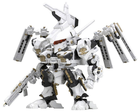  Kotobukiya D-Style Armored Core Rosenthal Type-Hogire Noblesse Oblige Plastic Model (Armored Core: For Answer) 