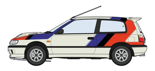  Hasegawa 1/24 Nissan Pulsar GTI-R (RNN14 Modified) ''NISMO Complete Car specification'' Plastic Model 