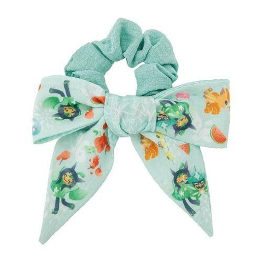 Pokemon Center Original Ribbon Scrunchie Summer Festival