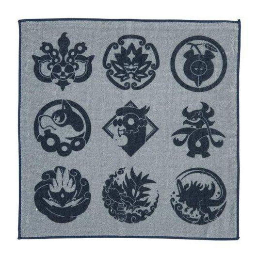 Pokemon Center Original Hand Towel Kitakami Countryside