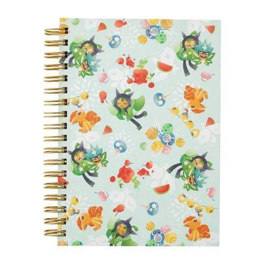 Pokemon Center Original B6 Ring Notebook Summer Festival