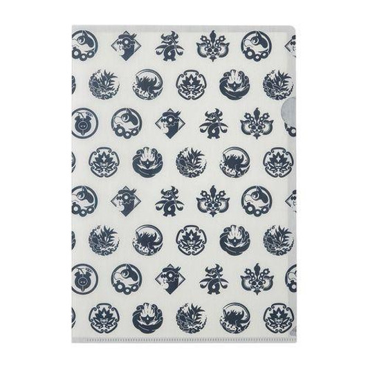 Pokemon Center Original Japanese Style A4 Clear File Kitakami Countryside