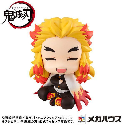 Megahouse MegaHouse Lookup Kyojuro Rengoku Smiling ver. Figure (Demon Slayer: Kimetsu no Yaiba) 