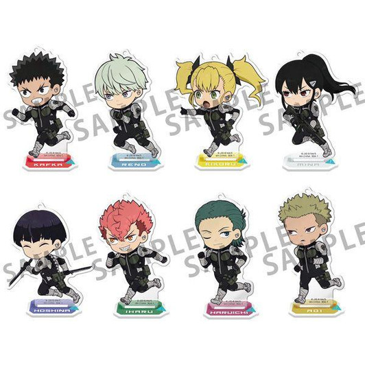 Megahouse MegaHouse Kaiju No. 8 TokoToko Acrylic Stand Collection 8pcs Complete Box 