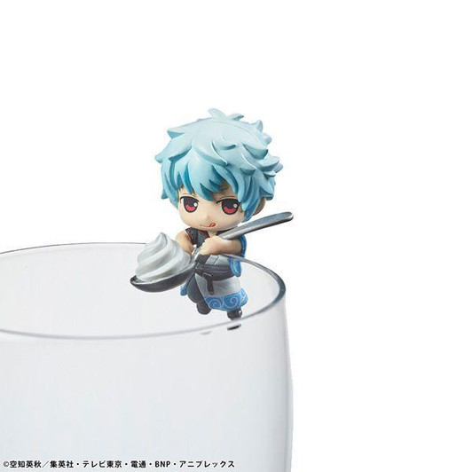 Megahouse MegaHouse Ochatomo Series: The Overly Free-Spirited Gintama Teahouse 8pcs Complete Box 