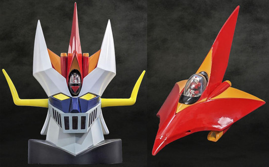  Evolution Toy Metal Action Brain Condor Renewal Version Figure (Great Mazinger) 