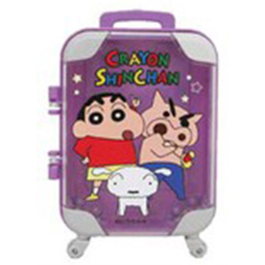  Unique730 Crayon Shin-chan Petit Carry Case Purple 