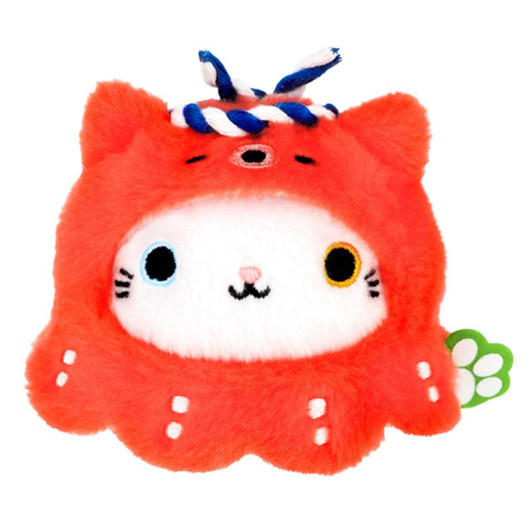  San-ei Local Neko-dango Cat Octopus (Osaka) 