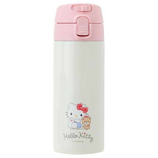  Sanrio Hello Kitty One Touch Stainless Steel Bottle 
