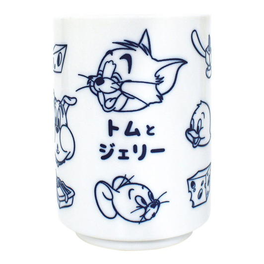  T's Factory Tom And Jerry Teacup Companions Face 
