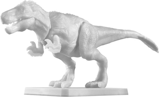  Bandai Plannosaurus Tyrannosaurus Unpainted Ver. Plastic Model 