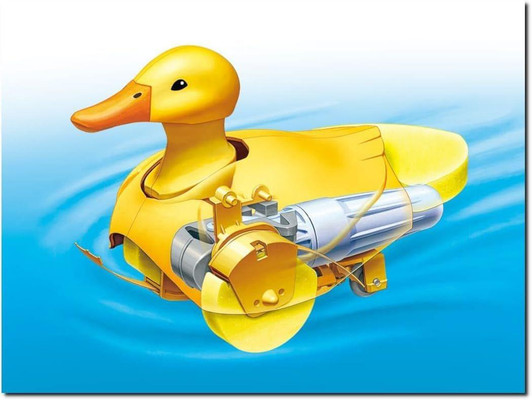  Tamiya 69946 Walking & Swimming Duck Kit 