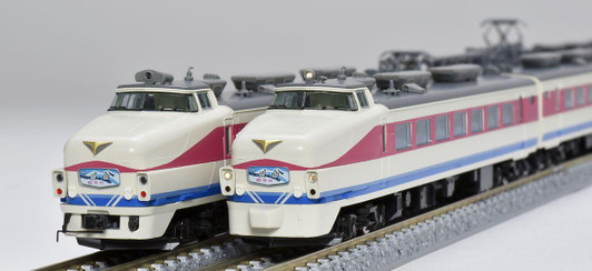 Tomix 98594 JR Series 489 Limited Express (Kanazawa Depot/ H03 Configuration/ Hakusan) 5 Cars Set (N scale)