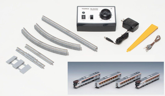 Tomix 90192 Series HC85 Hida (4 Cars Set) Starter Set (Rail Pattern A) (N scale)