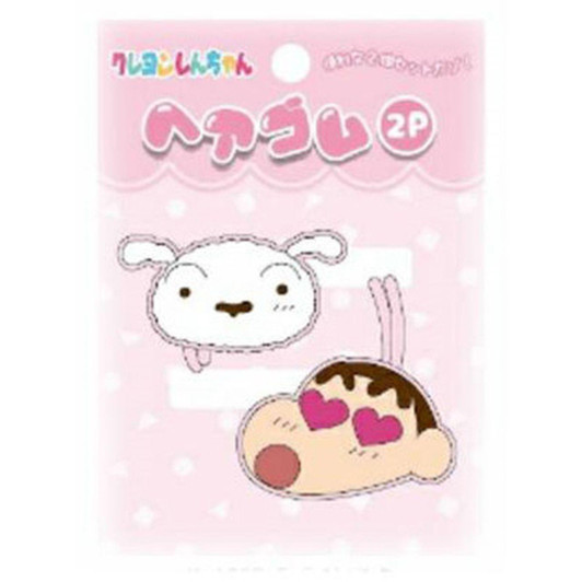  iplanning Crayon Shin-chan Hair Elastic 2 Pieces K1856E LPK 