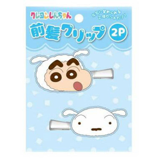  iplanning Crayon Shin-Chan Forelock Clip K1855B BL 
