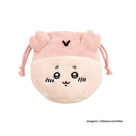  Marimocraft Chiikawa Face Drawstring Bag Furuhonya 