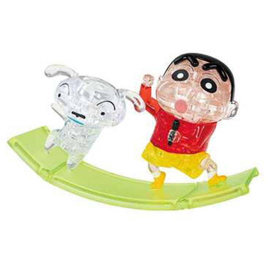  Beverly Crystal Puzzle Crayon Shin-Chan And Shiro 