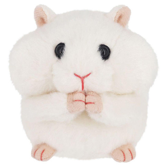  San-ei Mogomogo Hamster ~ White-san 