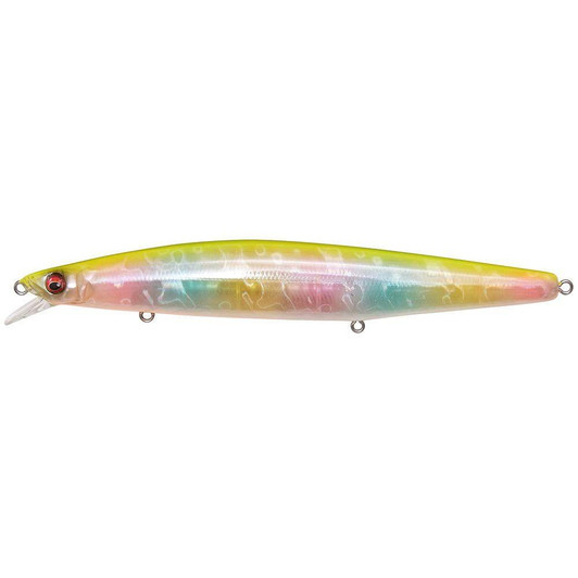Megabass Marine Gang Cookai 140(S) Shell Skin Chart Back Rainbow