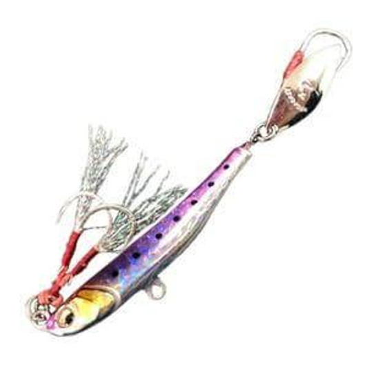  Megabass Makippa 40g Premium Color (SP-C) U-04 Purple Silver/S 