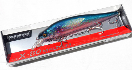  Megabass X-80 Magnum(SP-C) No.50 Best Quality Flying Fish 