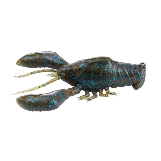 Megabass Sleeper Craw 3inch 5/8oz Gripan Blue