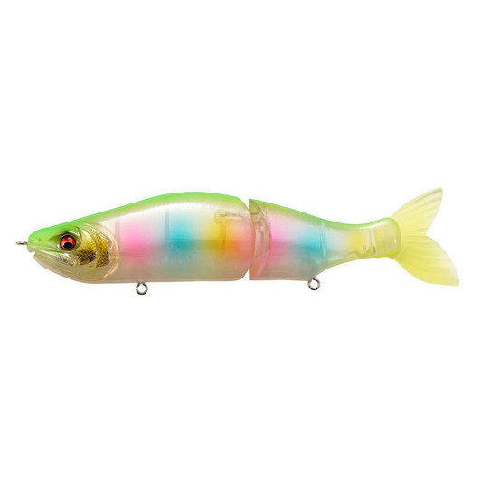  Megabass I-SLIDE 187 R SW (F) Clear Lime Rainbow 