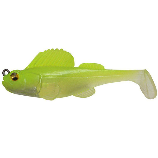  Megabass Dark Sleeper 3 Inch 3/8oz Clear Chart 