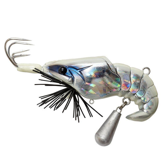  Megabass 8Pod TACO-LE 80 G Silver Glow 