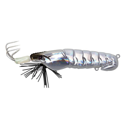 Megabass 8Pod Taco-Le Shake 90 G Glow Silver