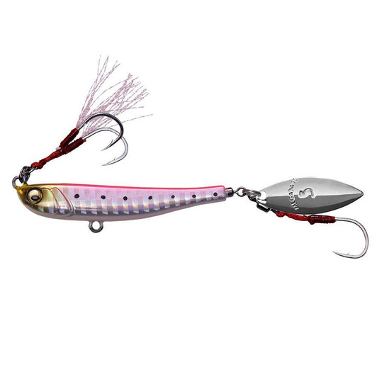  Megabass Makippa 20g Pink Iwashi 