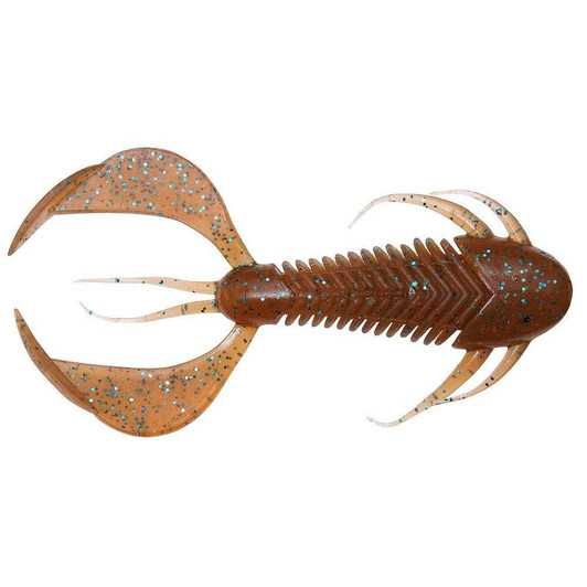  Megabass Rock Hog 2.5 Cinnamon Blue Flake 